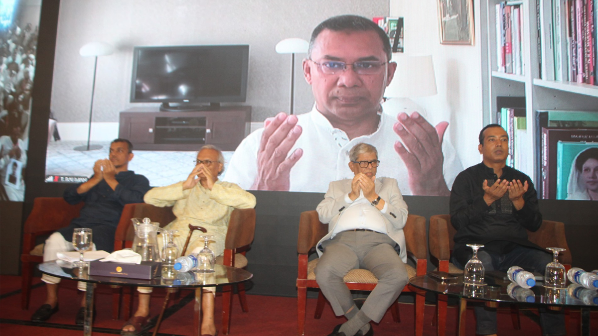 বিএনপি কোনোদিন কোনো অন্যায় সমর্থন করবে না: মির্জা ফখরুল