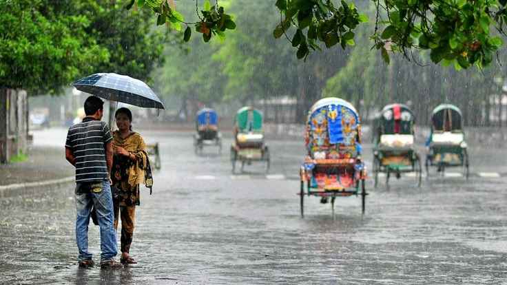 বৃষ্টির খবর