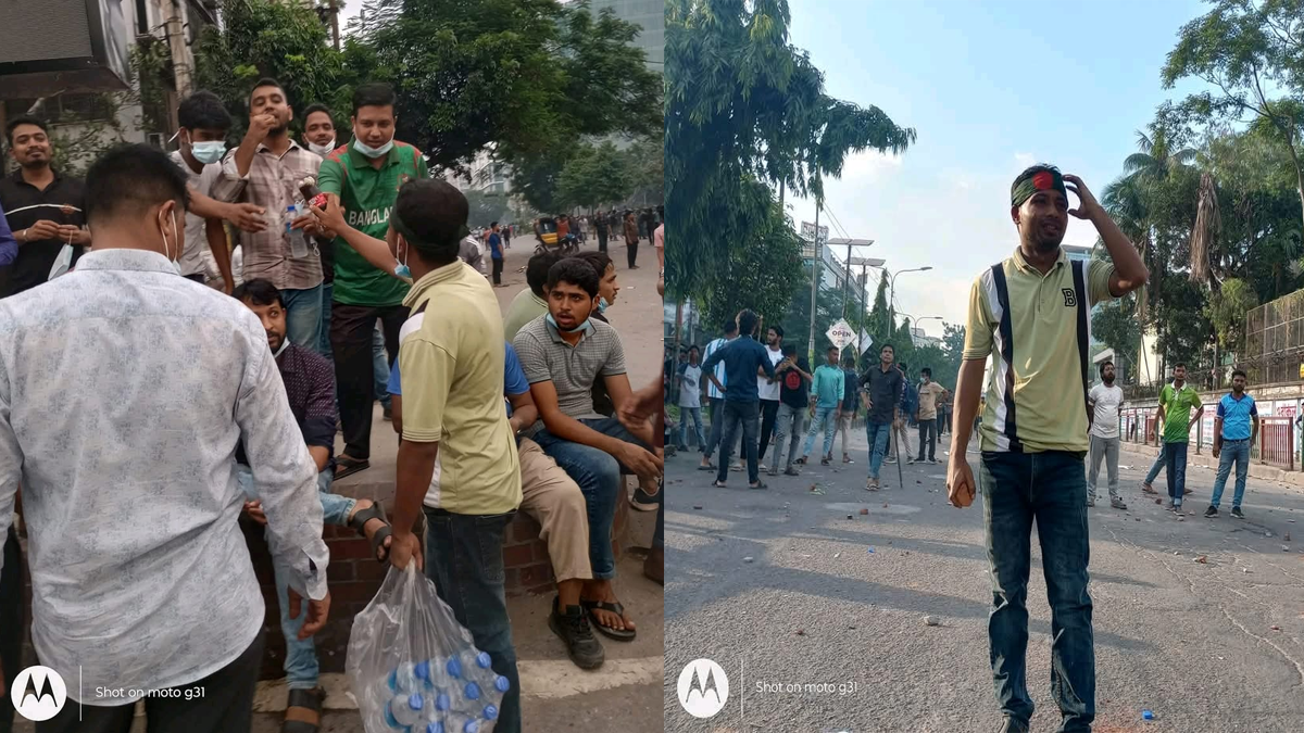 গণঅভ্যুত্থানে ঢাকা কলেজ: ১৮ জুলাই সায়েন্সল্যাব এলাকার ভয়াবহতার গল্প