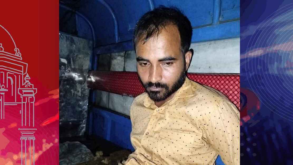 গাঁজা খেয়ে নিজের ছেলেকে হত্যা করলেন বাবা