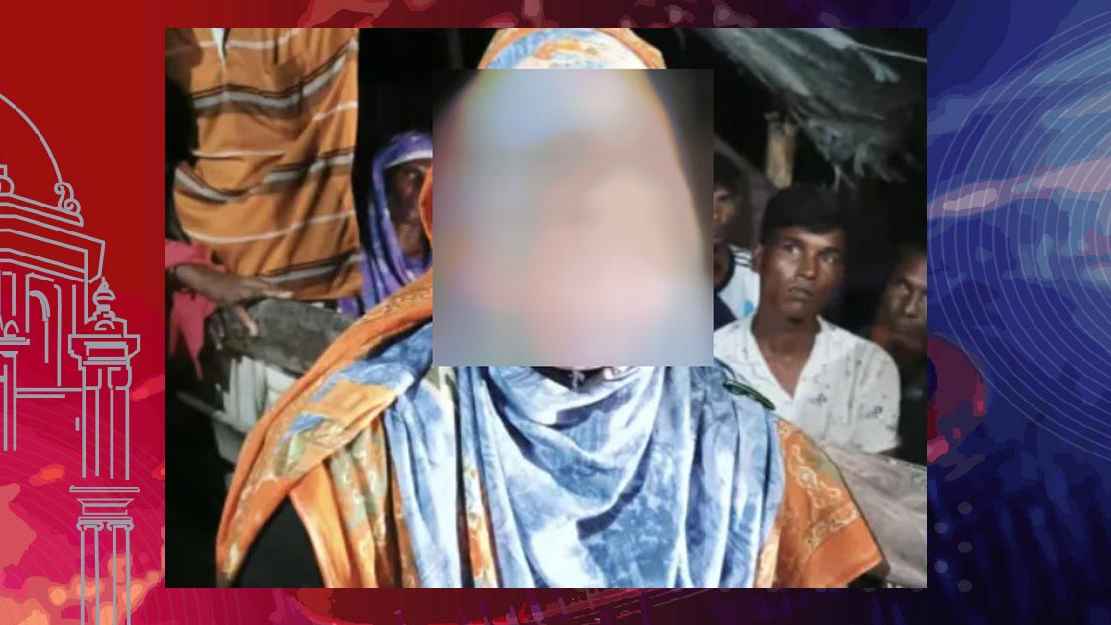 ৭ বছরের সম্পর্ক, বিয়ের দাবিতে প্রেমিকের বাড়িতে অনশন