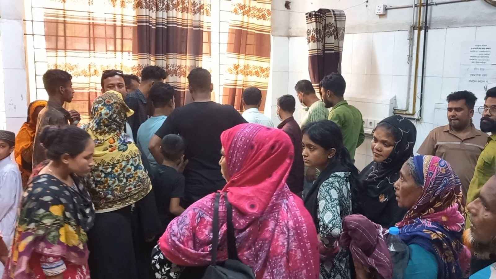 মাদারীপুরে খালার বিয়েতে এসে পুকুরে ডুবে প্রাণ গেল ভাগিনির