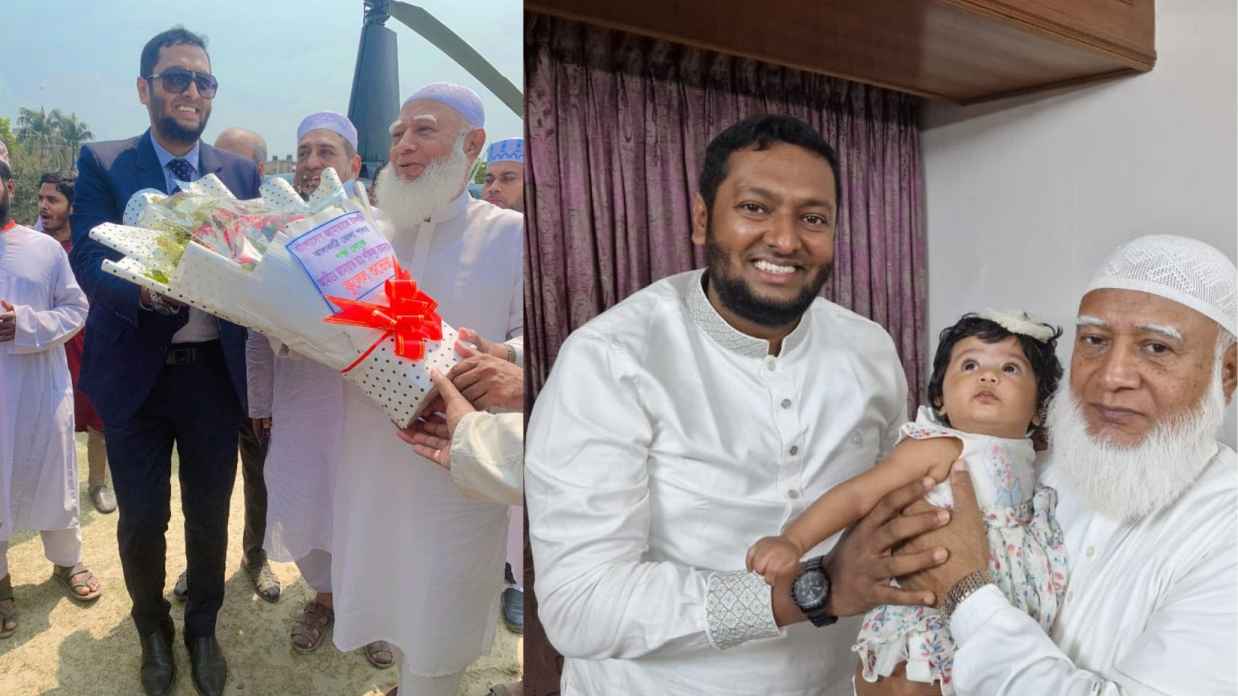 জামায়াত আমিরকে চব্বিশের মাস্টারমাইন্ড বললেন সেই ফয়জুল হক