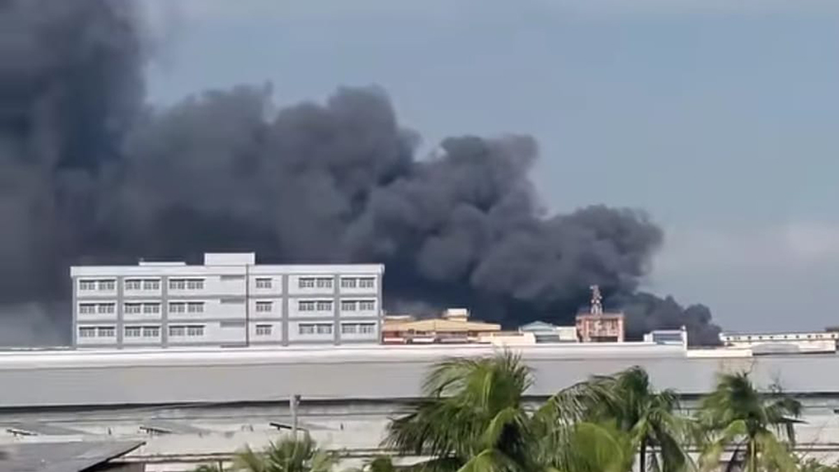 চট্টগ্রামের কেইপিজেডে কারখানার আগুন নিয়ন্ত্রণে