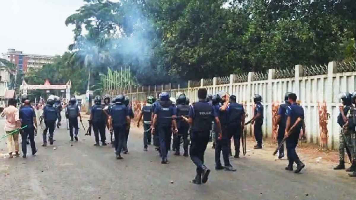 গোপালগঞ্জে চলছে কারফিউ, থমথমে সকাল