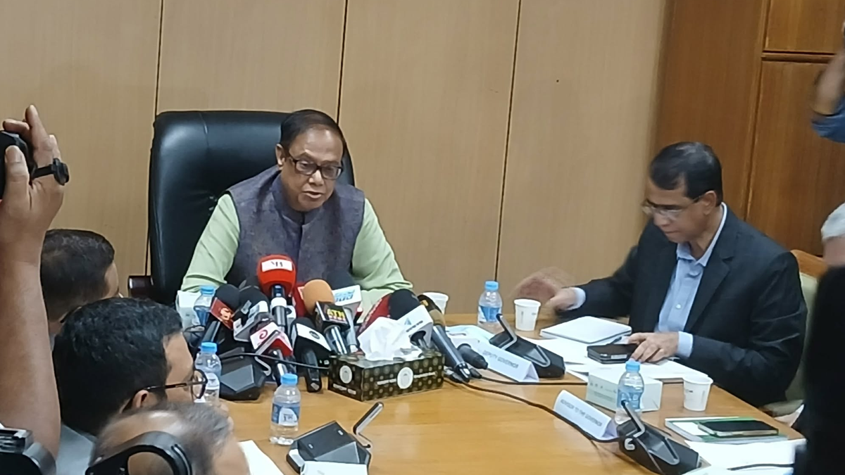 রাজনৈতিক সদিচ্ছা ছাড়া ব্যাংকের কোনো নীতিমালা‌ কাজ করবে না: গভর্নর