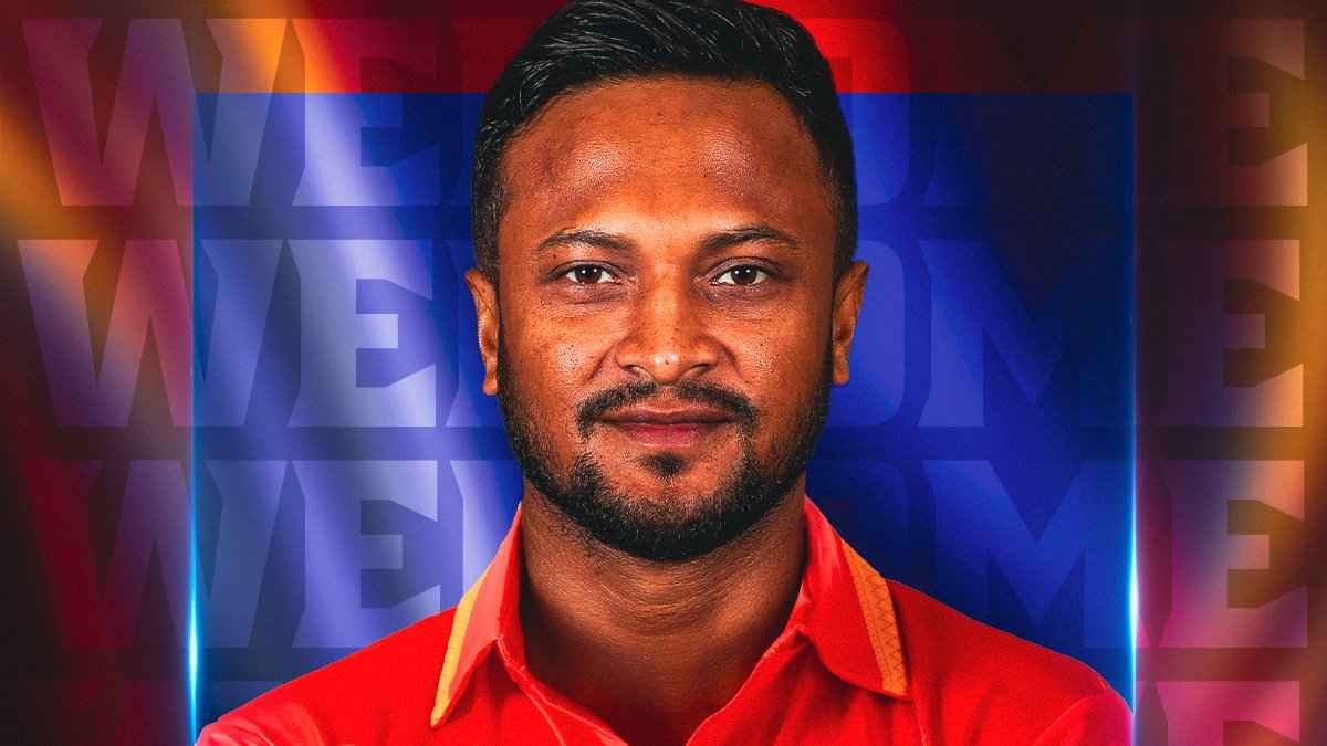 গ্লোবাল সুপার লিগে দল পেলেন সাকিব