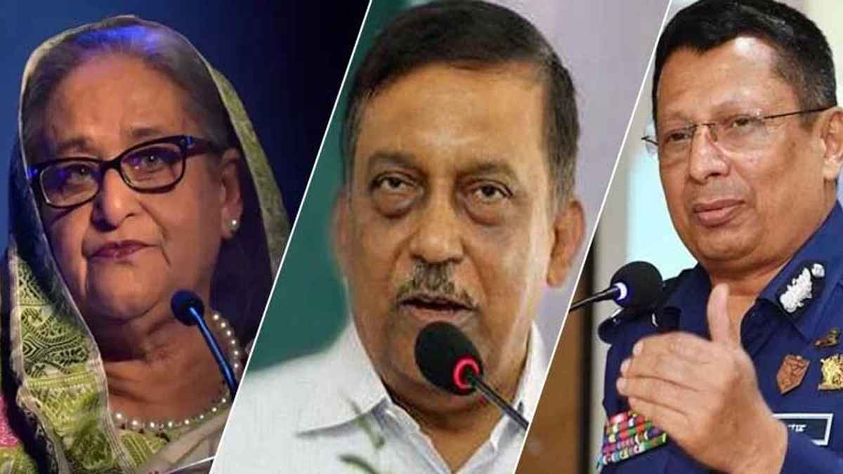 জুলাই-আগস্টে গণহত্যা: হাসিনা-কামালের বিচার শুরুর আদেশ