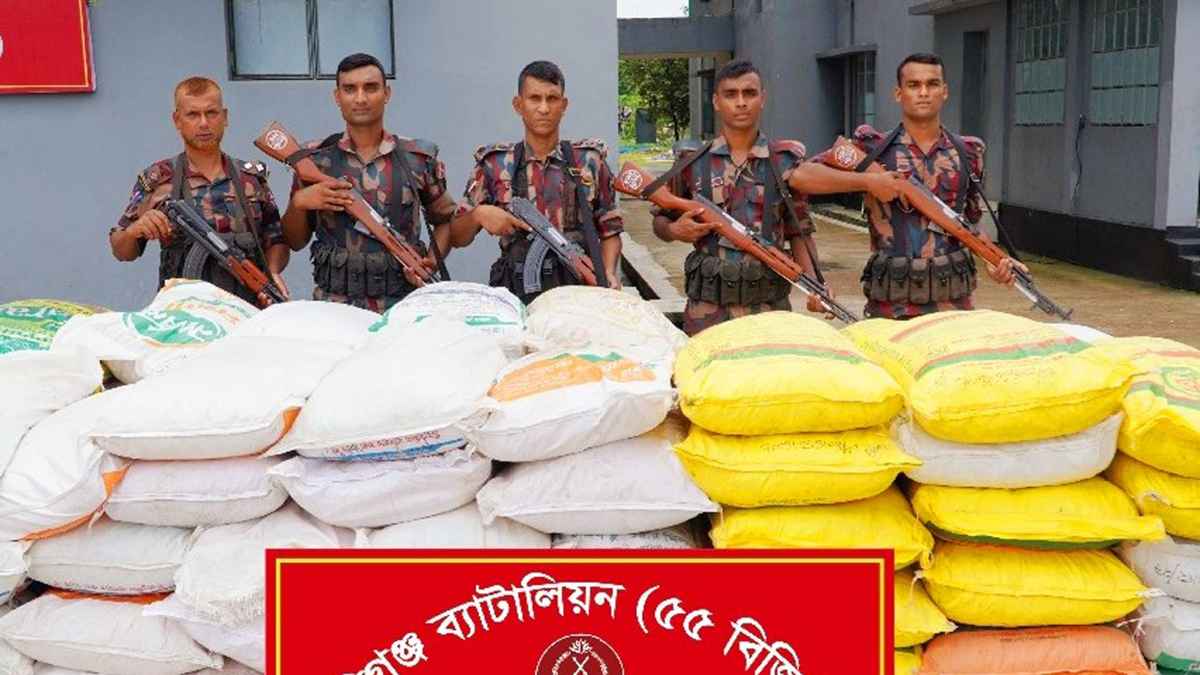 হবিগঞ্জে মাদকসহ ৪০ কেজি গাঁজা জব্দ