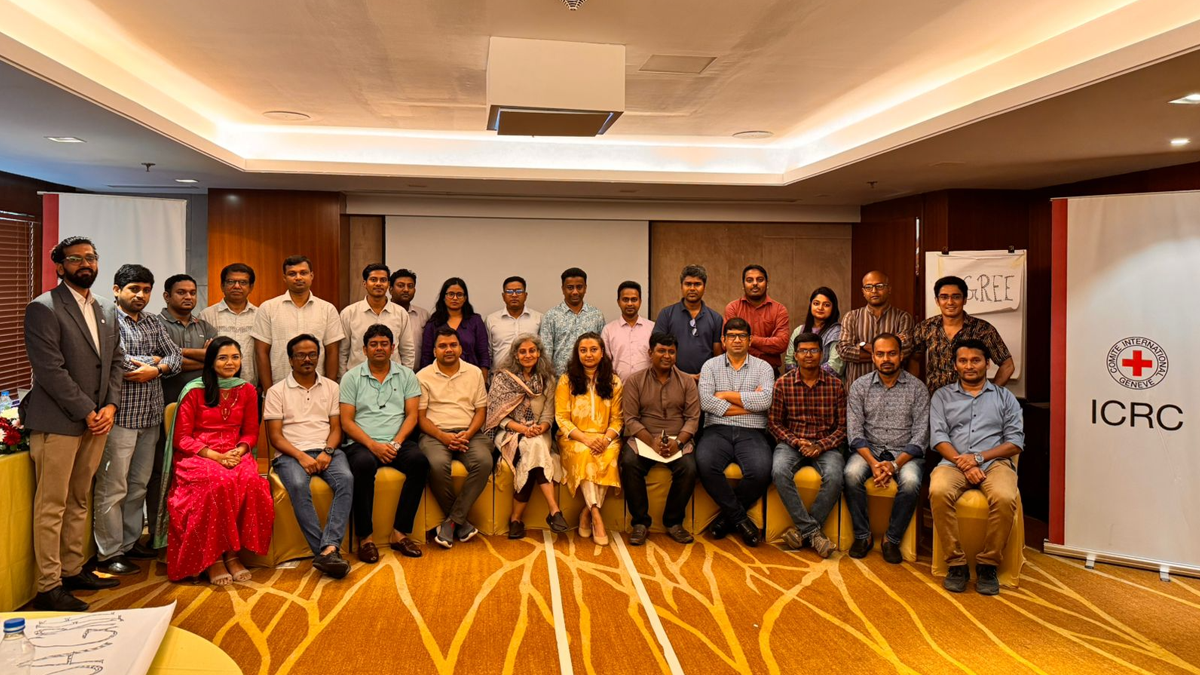 দুর্যোগে মানবিক রিপোর্টিং নিয়ে এসআরএফ-আইসিআরসির কর্মশালা