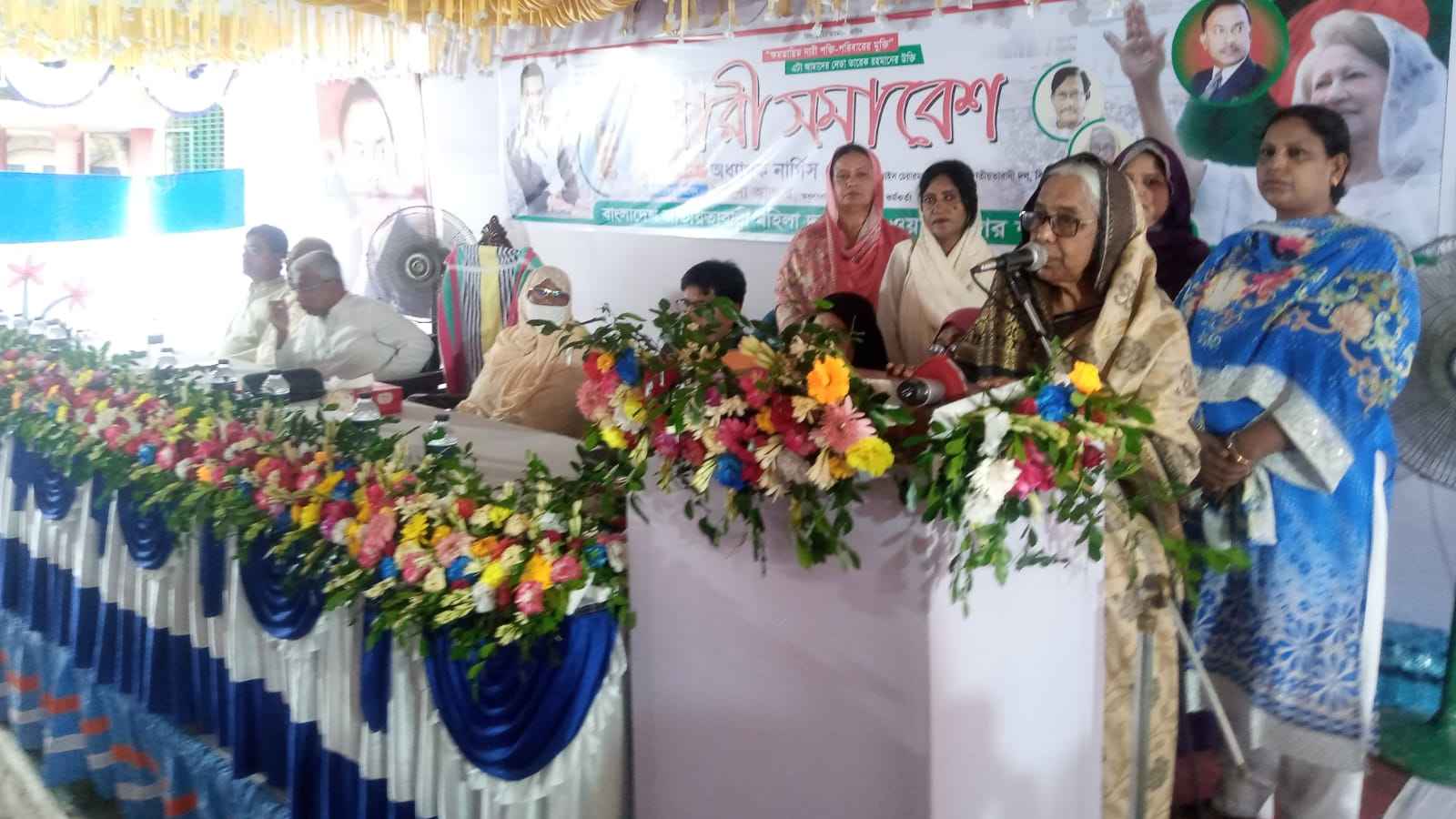 নির্বাচনকে পিছিয়ে দেওয়ার গভীর ষড়যন্ত্র চলছে: নার্গিস বেগম 
