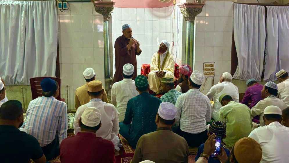 সুষ্ঠু নির্বাচনের জন্য দেশবাসীর কাছে দোয়া চাইলেন সিইসি