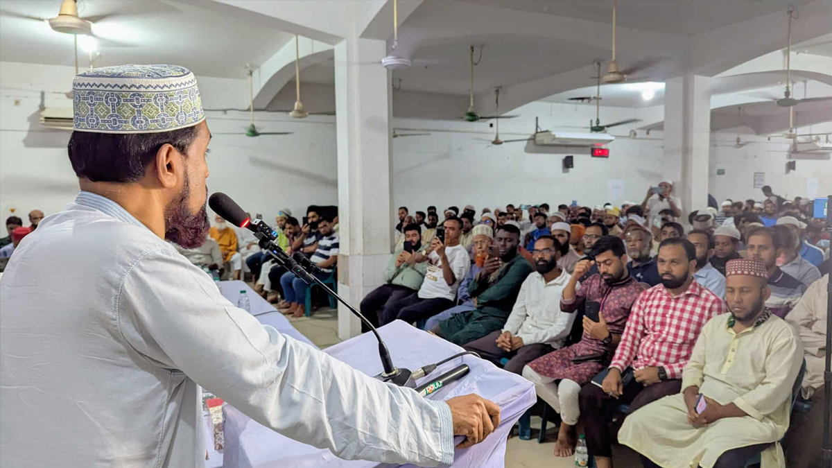 ‘অর্জিত বিজয়কে অর্থবহ করতে জুলাই সনদ ঘোষণা করতে হবে’