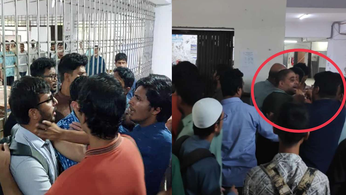 সমঝোতার চেষ্টা শাখা ছাত্রদলের, দফায় দফায় বৈঠক