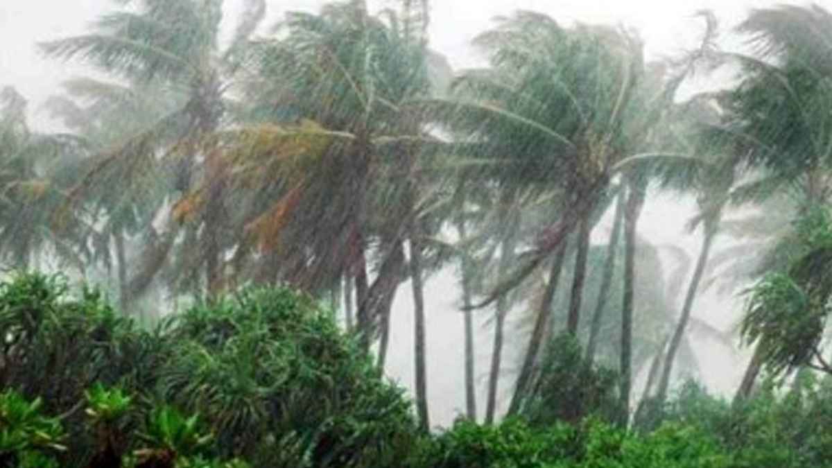 ৭ জেলায় ৬০ কিমি বেগে ঝড়ের পূর্বাভাস