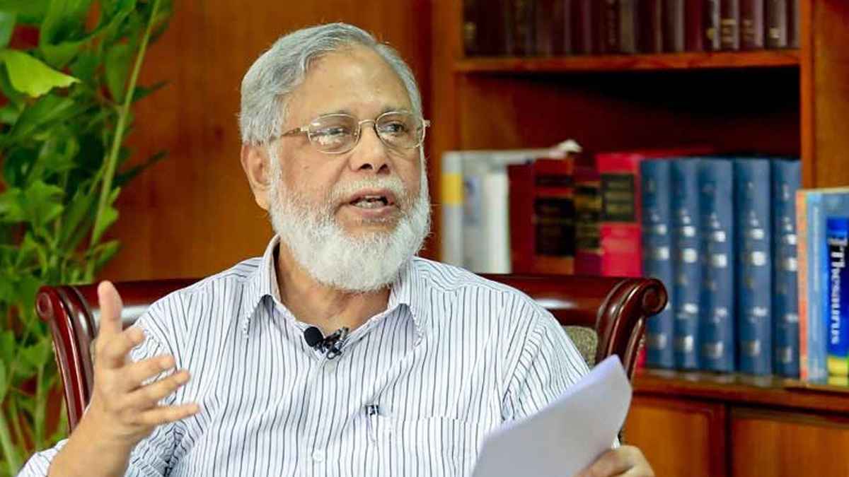 খায়রুল হকের এক রায়েই ভেঙে পড়ে দেশের নির্বাচন ব্যবস্থা