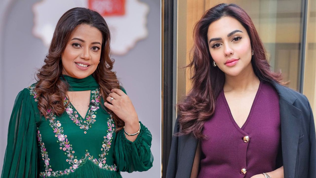 কনার বিচ্ছেদের সাক্ষী নুসরাত ফারিয়া