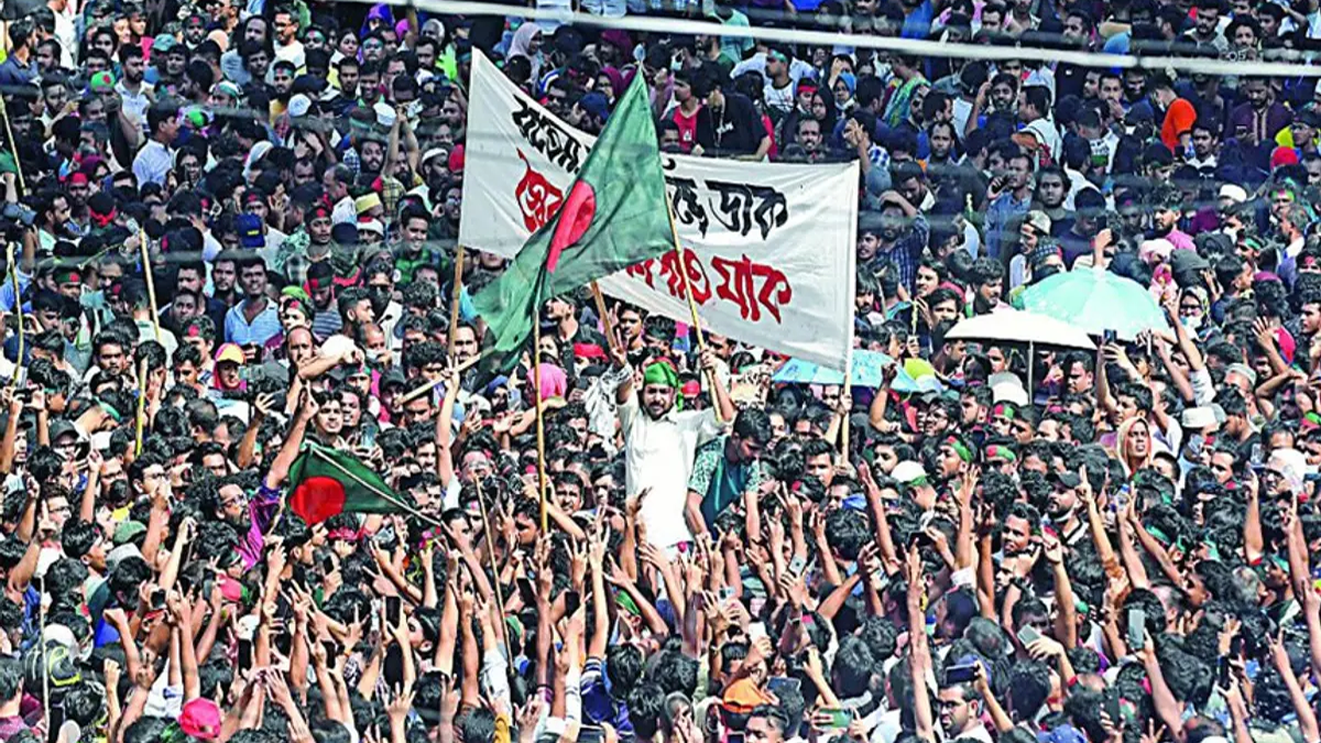 ছাত্র-জনতার গণঅভ্যুত্থানকালের ১৫টি মামলায় চার্জশিট