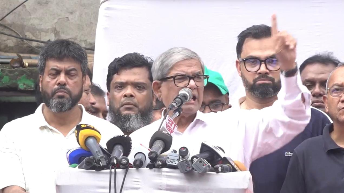 ‘তারেক রহমানের বিরুদ্ধে যারা কথা বলে তারা গণতন্ত্রের শত্রু’