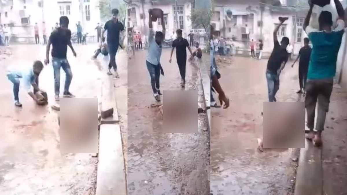 নৃশংস কায়দায় হত্যার ভিডিও ভাইরাল, তীব্র ক্ষোভ ও প্রতিবাদের ঝড়