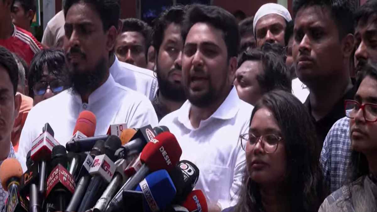 জুলাই ঘোষণাপত্র ও সনদ আদায় করে ছাড়ব: নাহিদ ইসলাম