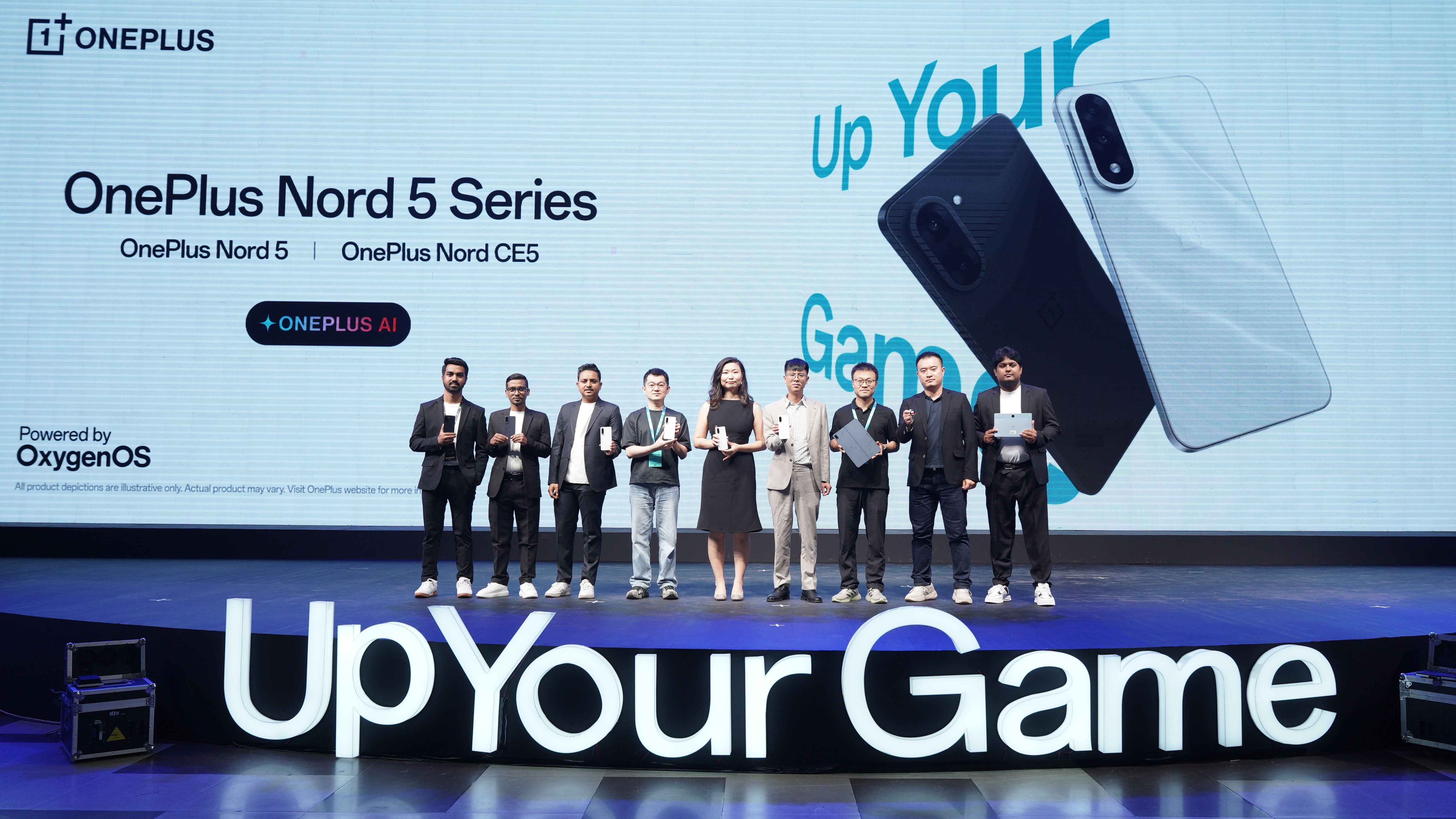 ওয়ানপ্লাস নর্ড ৫ সিরিজে নতুন দুইটি ফোন আনল