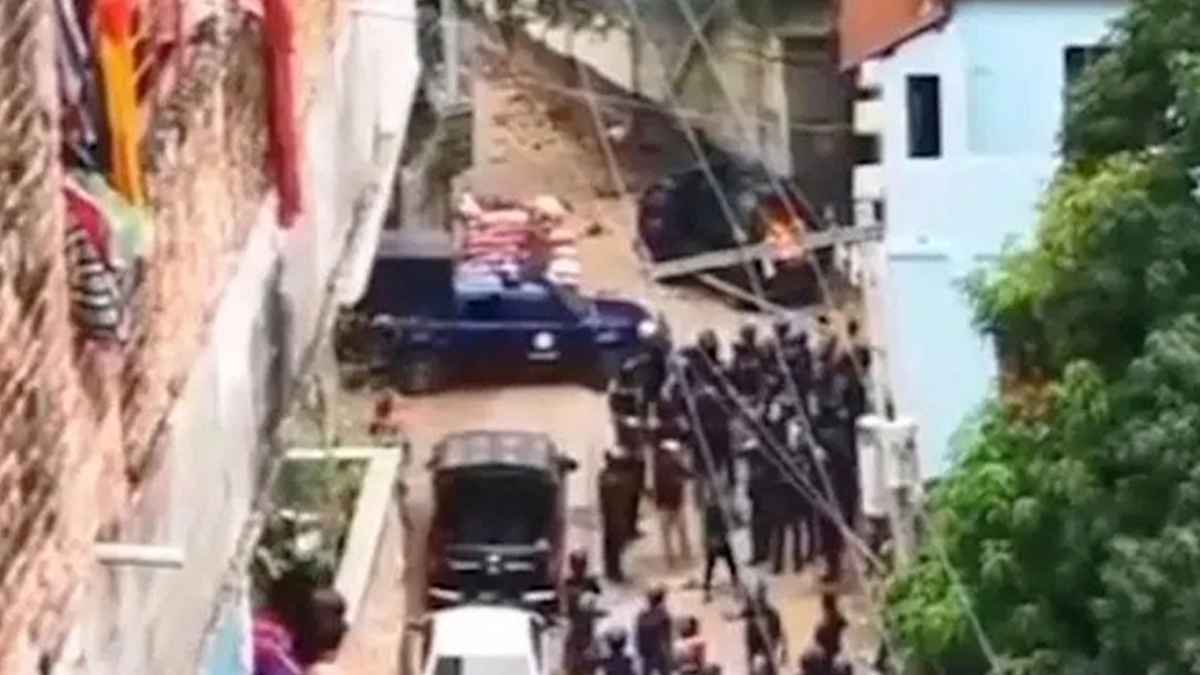 ছয়জনের লাশ পোড়ানোর মামলায় আনুষ্ঠানিক অভিযোগ দাখিল