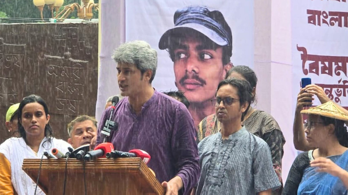 শাসক ও ফ্যাসিবাদী ব্যবস্থাকে বিদায় করতে হবে: জোনায়েদ সাকি