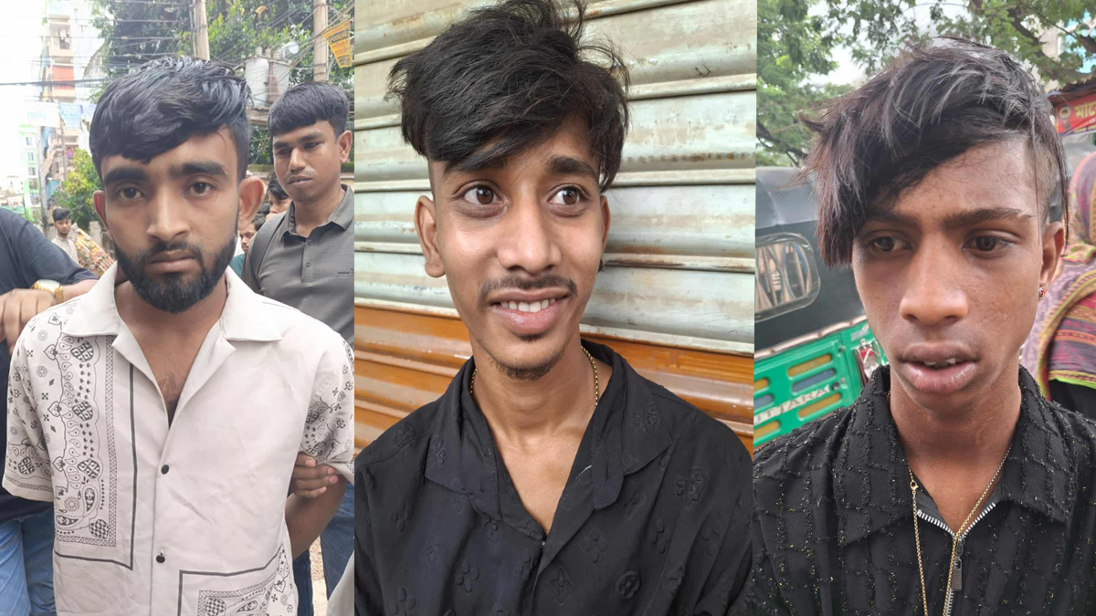 স্ট্যাটাসের পর মোবাইলসহ দুই ছিনতাইকারী গ্রেফতার