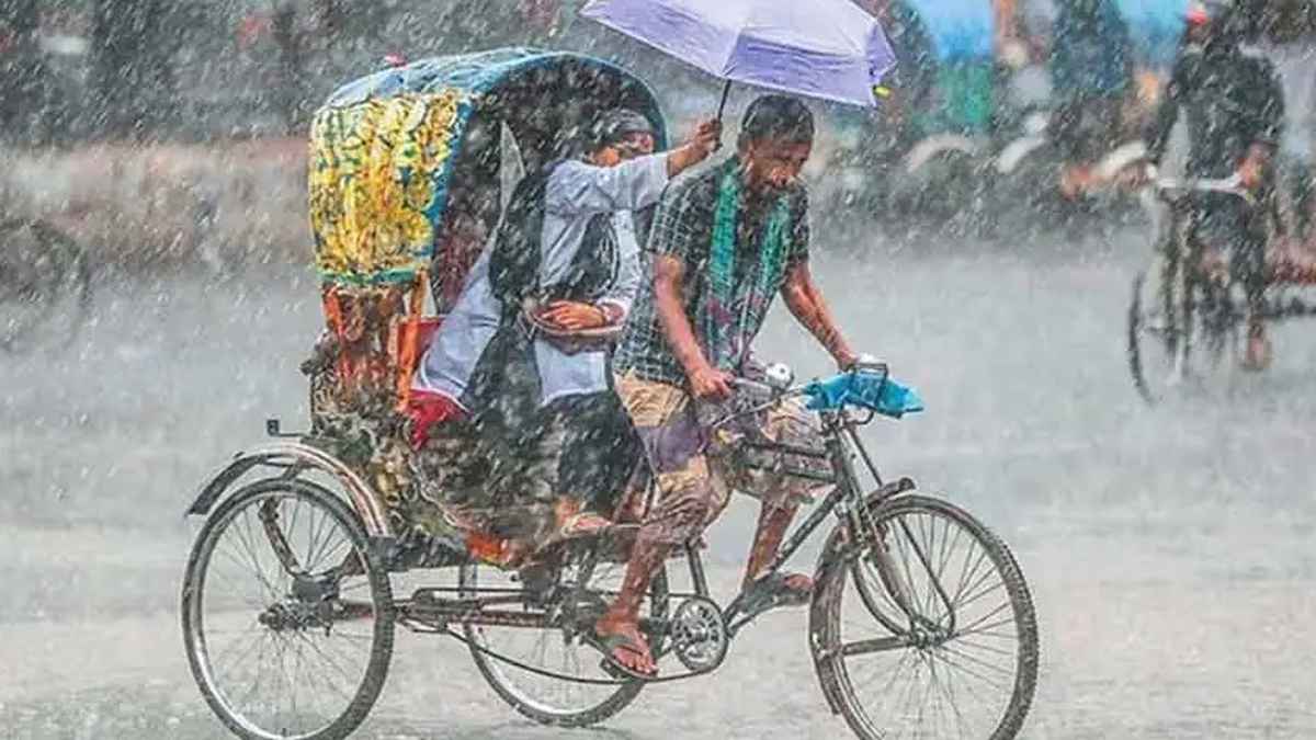 বৃষ্টি ও তাপমাত্রা নিয়ে নতুন বার্তা