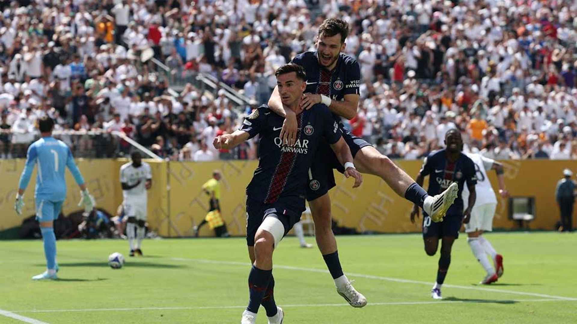 রিয়ালকে ৪-০ তে উড়িয়ে ক্লাব বিশ্বকাপের ফাইনালে পিএসজি