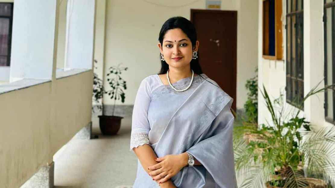 রাজনৈতিক পরিচয় অস্বীকারের এক বছর পর রাবি ছাত্রদলের শীর্ষ পদে এষা