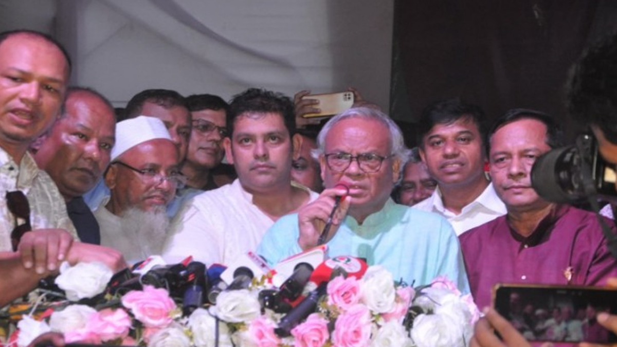 ইসলামের নামে লেবাসধারী দল আজ অপপ্রচারে লিপ্ত: রিজভী