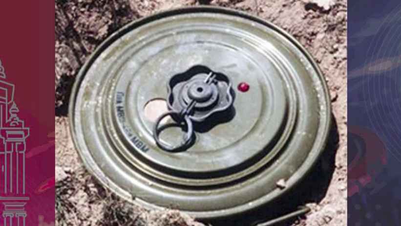 সীমান্তে মাইন বিস্ফোরণে শরীর থেকে যুবকের পা বিচ্ছিন্ন