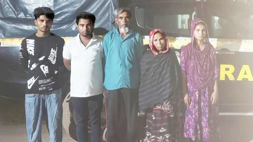 গাইবান্ধায় গৃহবধূকে হত্যা, শ্বশুর-শাশুড়িসহ গ্রেফতার ৫