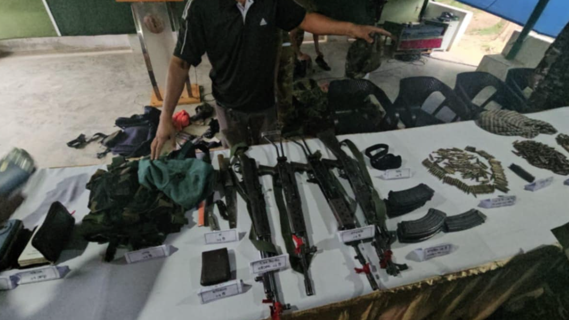 রুমায় সেনা অভিযানে কুকি-চিন কমান্ডারসহ ২ সন্ত্রাসী নিহত