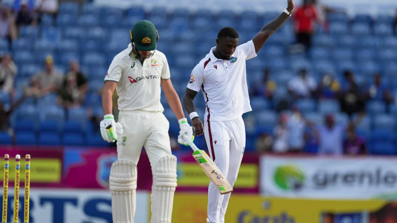 সিলসের জোড়া আঘাতে দুই ওপেনারকে হারিয়ে চাপে অস্ট্রেলিয়া