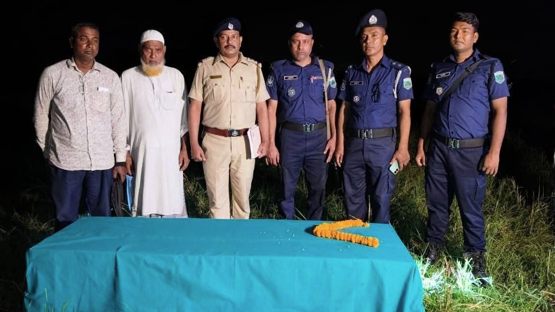 নওগাঁ সীমান্তে গুলি করে হত্যা, ৩ দিন পর লাশ ফেরত দিল বিএসএফ