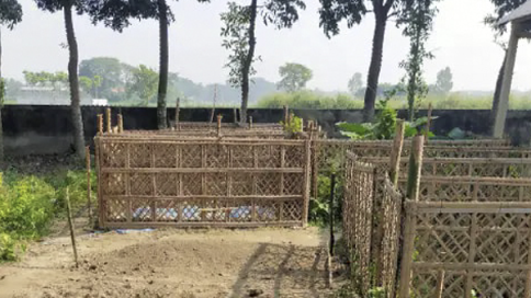 গাজীপুরে কবর থেকে কঙ্কাল চুরি