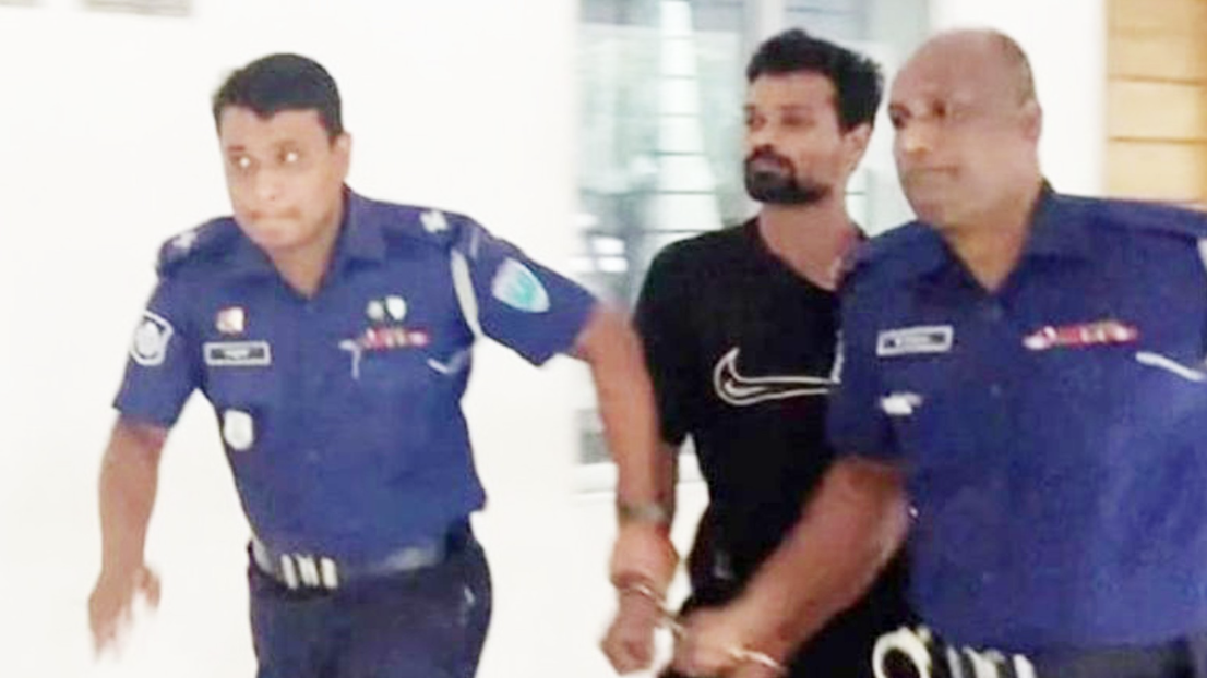 স্কুলছাত্র জনি হত্যা মামলায় গ্রেফতার চোরের ৩ দিনের রিমান্ড