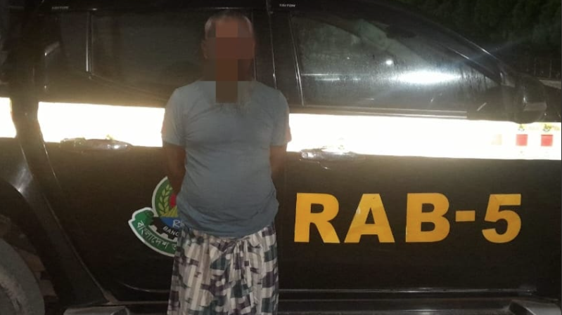 ঘুমের ওষুধ খাইয়ে ছেলের বউকে ধর্ষণের অভিযোগে শ্বশুর গ্রেফতার