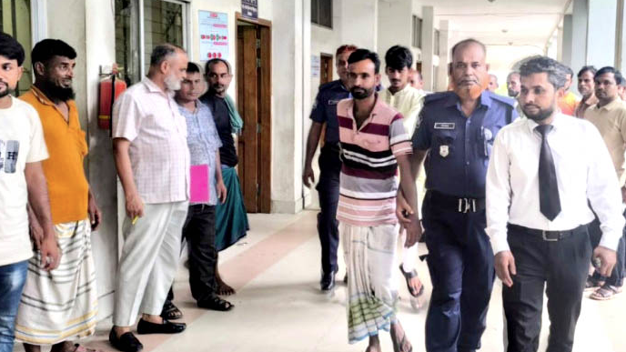 স্ত্রীকে শ্বাসরোধে হত্যার দায়ে স্বামীর যাবজ্জীবন