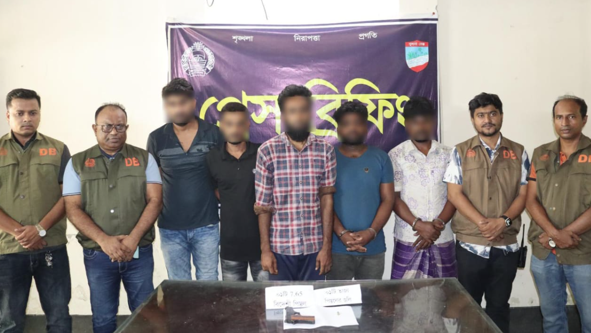 অভায়নগরে কৃষকদল নেতা তরিকুল হত্যা মামলার ৫ আসামি আটক