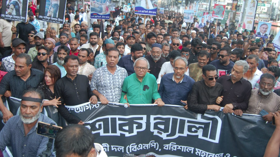 শেখ হাসিনার নির্দেশে এনসিপির সমাবেশে হামলা হয়েছে: রিজভী