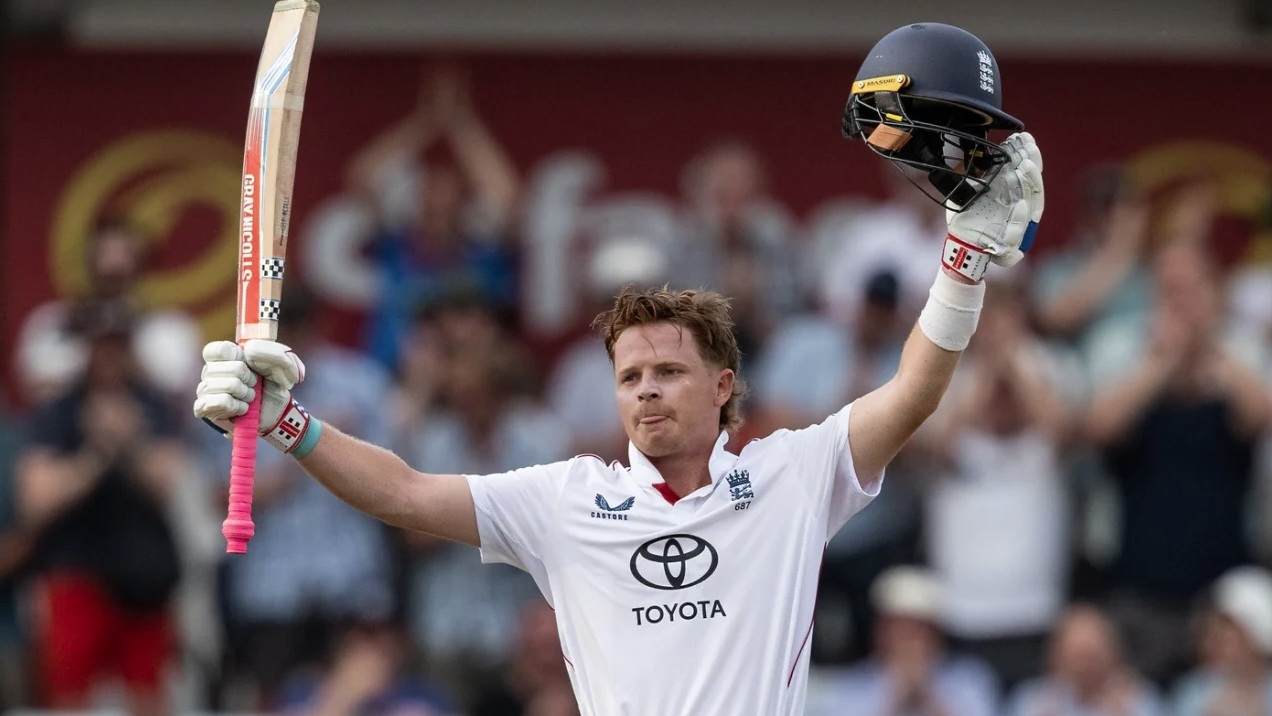 টেস্ট ম্যাচে বিরতিতে ক্রিকেটার কি খান, জানালেন পোপ