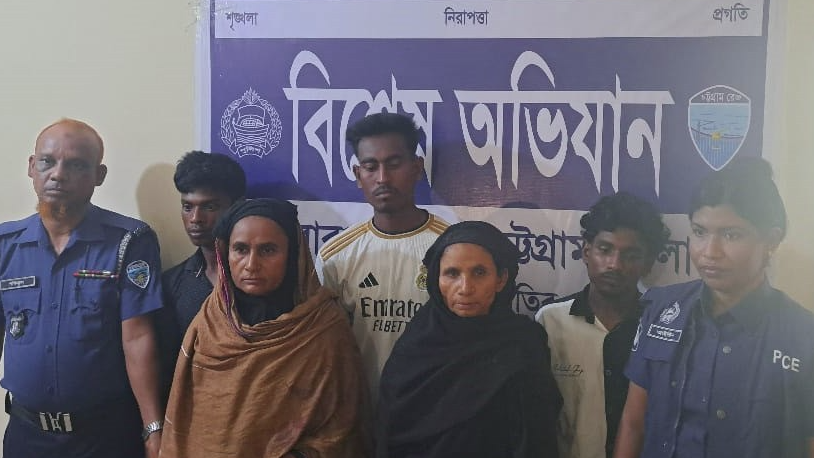 স্ত্রীর সহযোগিতায় স্বামীকে হত্যা, গ্রেফতার ৫