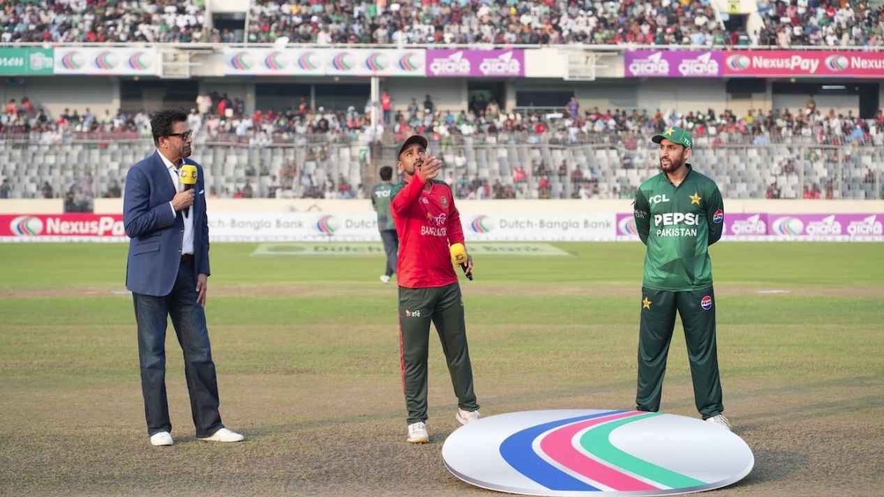 হোয়াইটওয়াশের লক্ষ্যে পাকিস্তানের বিপক্ষে বোলিংয়ে বাংলাদেশ