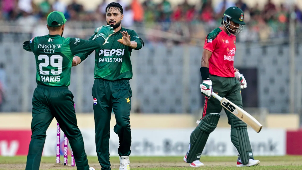 ব্যাটিং ব্যর্থতায় পাকিস্তানকে বড় লক্ষ্য দিতে পারল না বাংলাদেশ