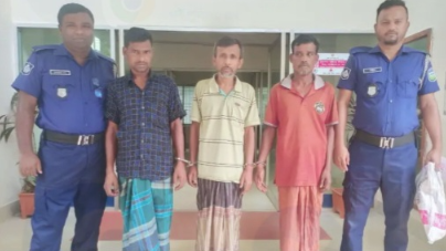 শেরপুরে মাদকদ্রব্যসহ ৩ কারবারি গ্রেফতার