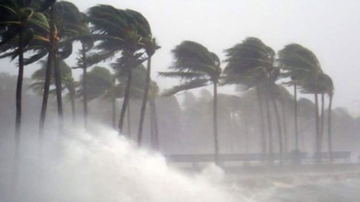 রাতের মধ্যে ৯ অঞ্চলে ৬০ কিমি বেগে ঝড়ের আশঙ্কা